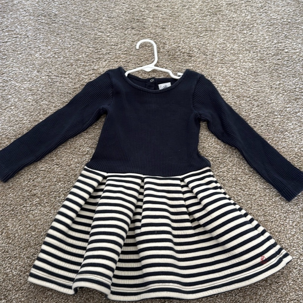 Petit Bateau dress size 4/ 104cm